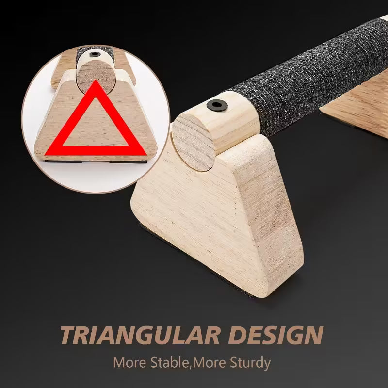 Taxtadan Push-up dayağı