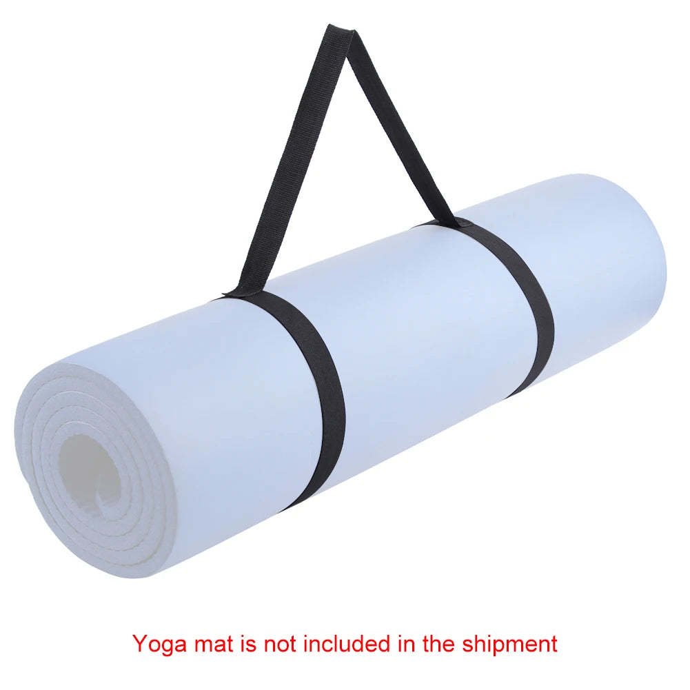 Yoga Mat Belt Exercise Sport Sling Shoulder Carry Adjustable Stretch Carrying Home Gym Fitness Equipment