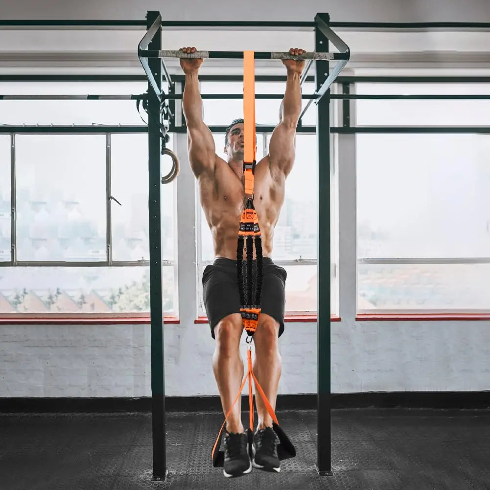Pull up Assistance Bands Set Resistance Strap for Pull-Ups Assist for Men Women Hanging Training Chin-Up Workout Body Stretching
