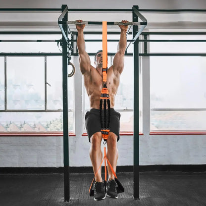 Pull up Assistance Bands Set Resistance Strap for Pull-Ups Assist for Men Women Hanging Training Chin-Up Workout Body Stretching