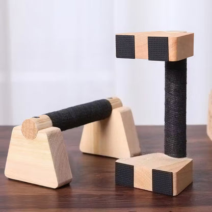 Taxtadan Push-up dayağı