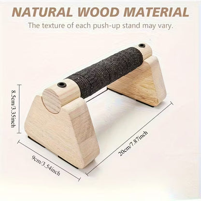 Taxtadan Push-up dayağı