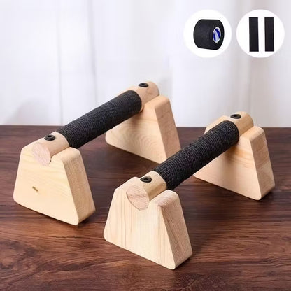 Taxtadan Push-up dayağı