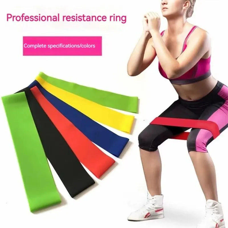 Latex Resistance Circle Mini Mini Fitness Stretch Band Stretch Band Rally Band Strength Training Hip Stretch Circle Rally Band