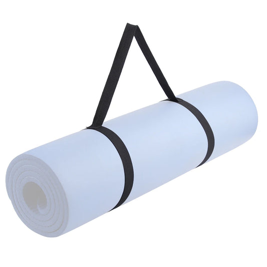 Yoga Mat Belt Exercise Sport Sling Shoulder Carry Adjustable Stretch Carrying Home Gym Fitness Equipment