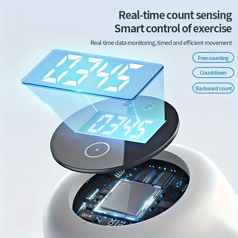Tənzimlənən Push-Up Stand Timer və Müqavimət Lentləri ilə
